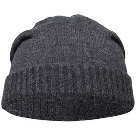 KYEYGWO Winter Warm Beanie Hats for Unisex, Slouch Baggy Knit Ski Skull Cap for Women and Men, Grey