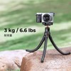 K&F Concept Smart Phone Tripod Stand, Swivel, Flexible Anywhere, Camera