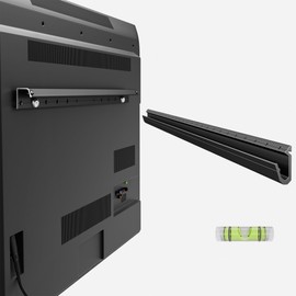 KAMIWI Stud Free TV Stand, No Stud TV Wall Mount for 32-75 Inch TVs, Heavy Duty Drywall TV Bracket Max Vesa 600x400mm, Max Load Capacity 150 Lbs, Easy to Install