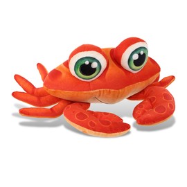 DolliBu Red Crab Plush Buddies Stuffed Animal, Cute Realistic Ocean Stuffed Animals for Girls, Boys, Adults Animal Gifts, Kids Nursery Decor for Newborn, Cuddly Soft Baby Plush Toys - 10 Inches