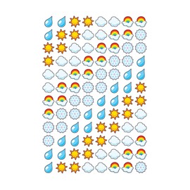 TREND enterprises, Inc. Weather superShapes Stickers, 800 ct
