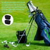 Mudoulu 6 Pieces Golf Ball Retriever, Foldable Golf Ball Retriever