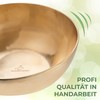 MASSAGE-EXPERT Tibetan Singing Bowl, Flat Head Bowl, Diameter 10 cm,