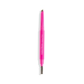 MODELCO Instant Brows Retractable Pencil - Shape And Groom With Ease - Full, Beautiful Brows - Smooth Wax Hold - Innovative Slanted Tip For Easy Application - Cruelty Free - Medium Dark - 0.01 Oz