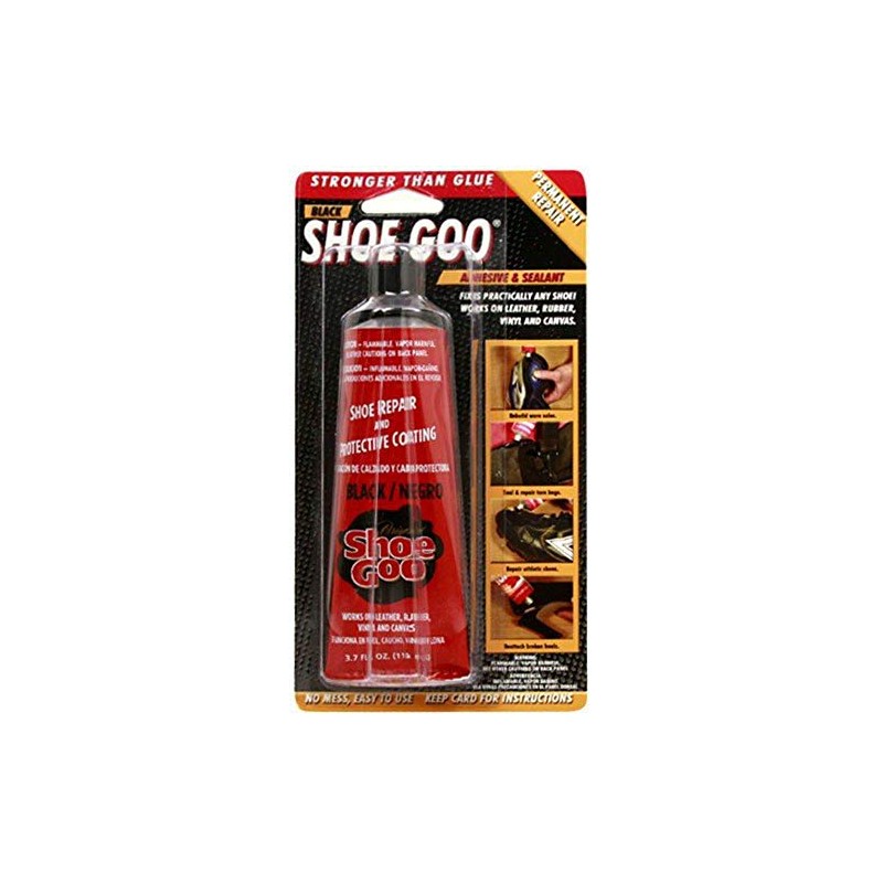 SHOE GOO BLACK 3.7 OZ