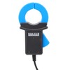 Clamp Current Sensor Leakage Detection Electrical Industrial Measuring Instrument Blue