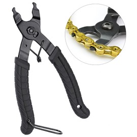 Oumers Bike Link Plier, Chain Plier Missing Link 2 in 1 Opener Closer Remover Plier/Bike Chain Tool Compatible with all Speed Chains Repair