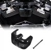 Rudyness US Black Ignition Coil Cover For Harley 18-22 Softail