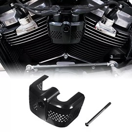 Rudyness US Black Ignition Coil Cover For Harley 18-22 Softail Breakout Fatboy Street Bob