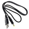 ABLEGRID 0.8M New USB PC Charging Cable PC Laptop Charger