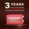 EASTAR BTS 9V Carbon Zinc Batteries – 4 Pack 6F22