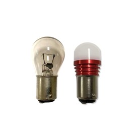 #94 Miniature Bulb LED Replacement | 12/14vdc | Dimmable | Replaces #94, MS15584-2, 1004, 1142, 1152, 1156DC, 1076, 1076IF, 1176, 1376, 2057, 1142 (Bright White)