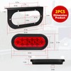 LIMICAR Oval LED Trailer Light Kit - 6" Tail Lights