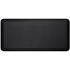 Genérico Tapete Antifatiga Ergonómico, Negro, Gel Suave, 106 x 50