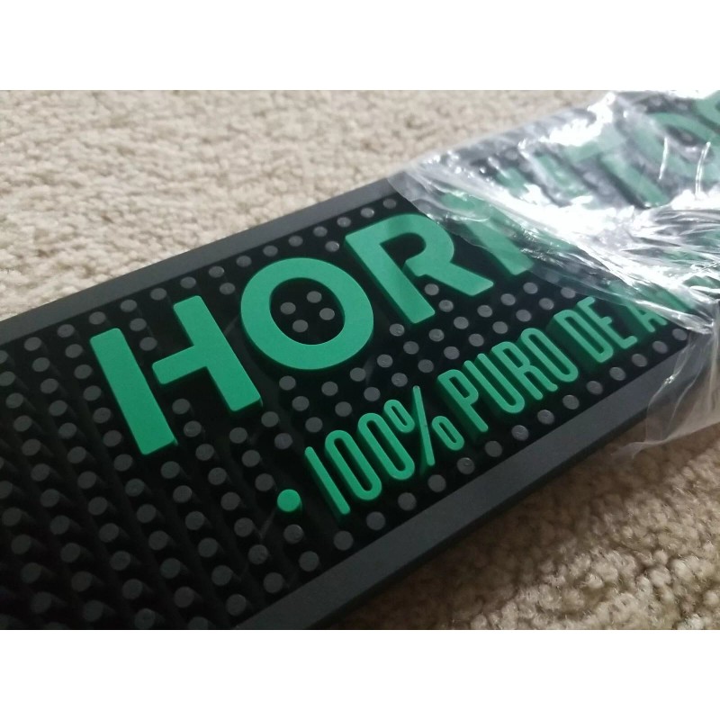 El Espolon Hornitos Tequila Rubber Bar Mat Spill Rail Runner