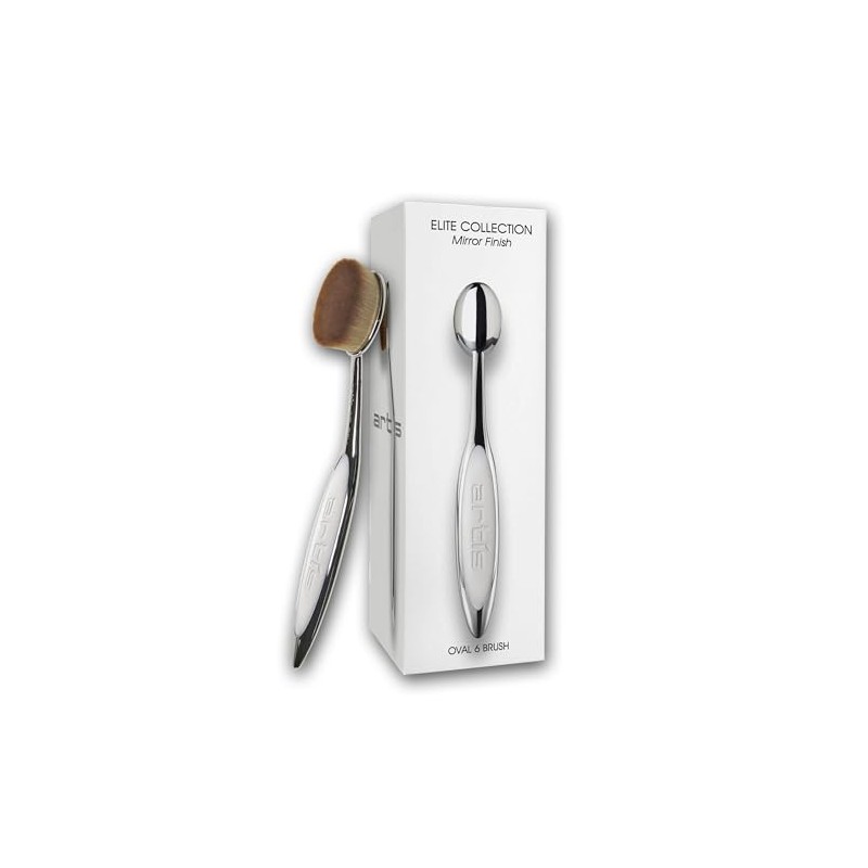 Elite Collection Oval Brush 6 - Rose Gold by Artis