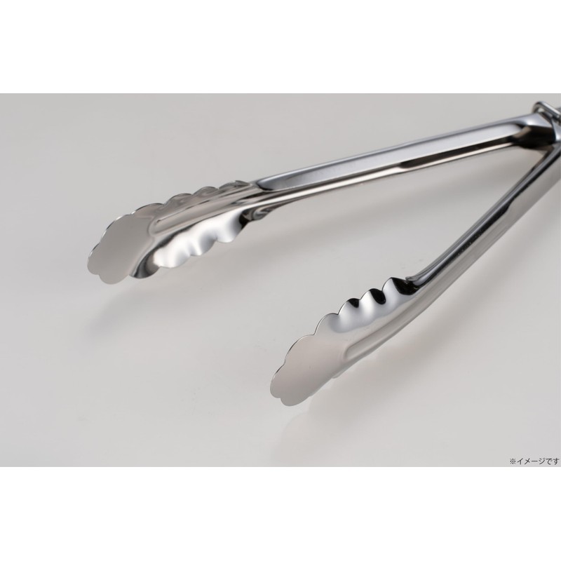 Takagi Stainless Steel All-Purpose Tongs with Ring, 9.4 in (240