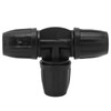 Tee Connector,10Pcs 8/11 Barbed Tee with Lock Pipe Connector 3-Way