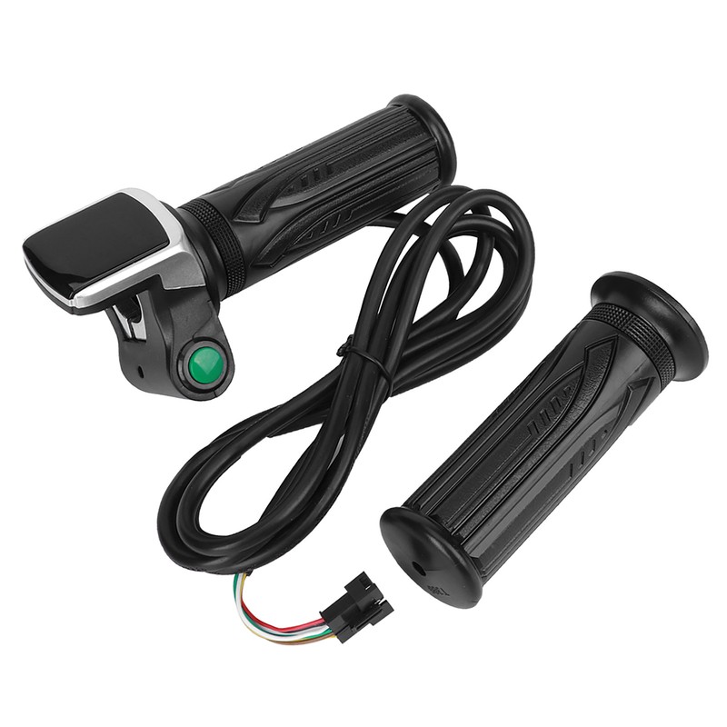 LCD Electric Quantity Display with Switch EBike Speed Governing Throttle