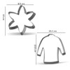 Science Chemistry Cookie Cutter Set - 8 Piece - Stainless