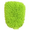 DETAIL GEAR Premium Microfibre Chenille Noodle Wash Mitt - GREEN