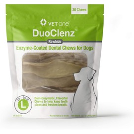 VetOne DuoClenz Enzyme Coated Dental Chews Large (30 count) by Vet One