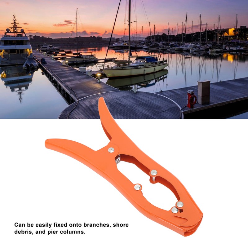 Grip Anchor Stainless Steel Toothed Claw Anchor Clamp Ship Accessory