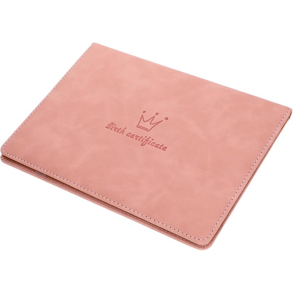 Birth Certificate Protective Cover, Baby Birth Certificate Protective Cover, Universal