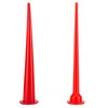 HAMUULL Two kinds of red long sausage glue nozzle caulking