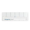 Farbenmix Nähgenial Stylefix Sewing Ruler with Cut-Out, 30 x 10
