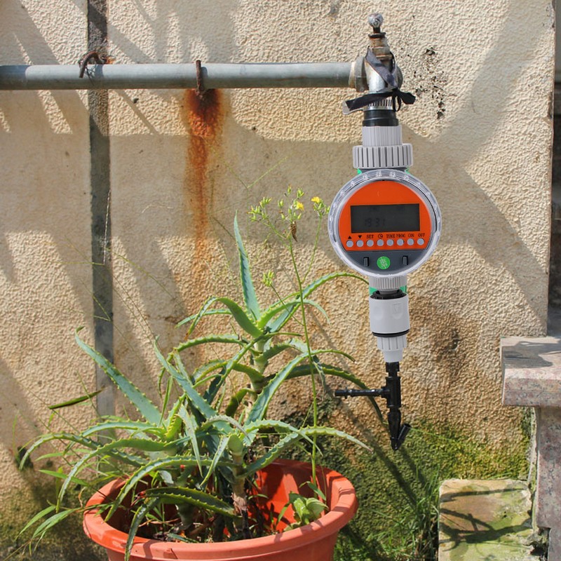 G1-1/4 DN32 Intelligent Battery Controlled Automatic Irrigation Timer Garden Watering