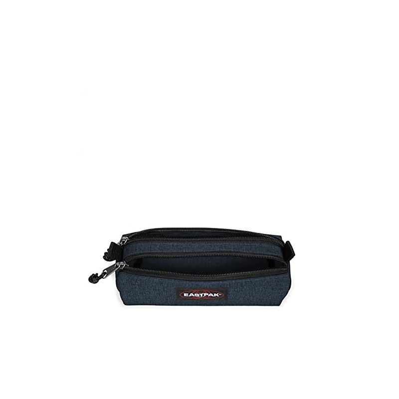 EASTPAK Double Benchmark Pencil Case, Triple denim, DOUBLE BENCHMARK