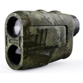 ACPOTEL Precision Hunting Range Finder ±0.5yd Accuracy 1000Yd Range 6X Magnification
