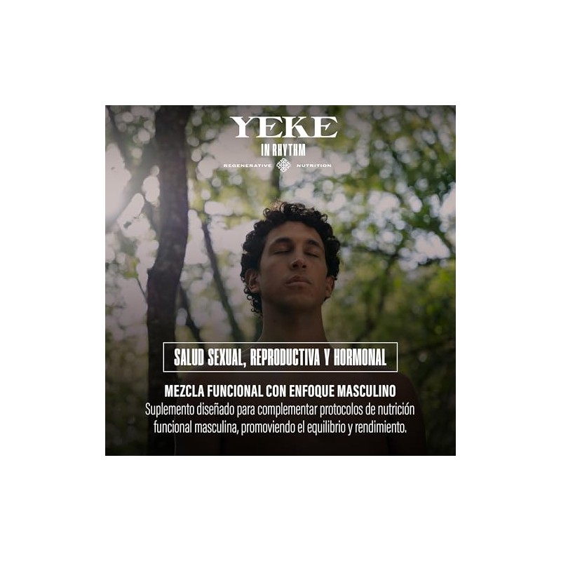 Suplemento Masculino 100 Orgánico Órganos Reproductores Toro Stud Yeke