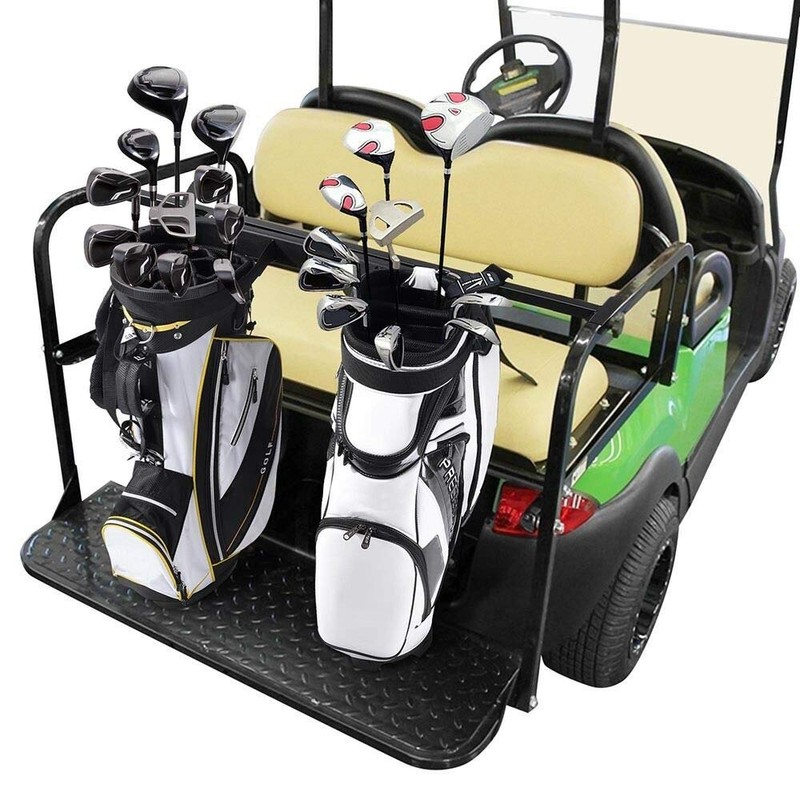 Universal Golf Cart Bag Holder Bracket Fit for Yamaha, EZGO