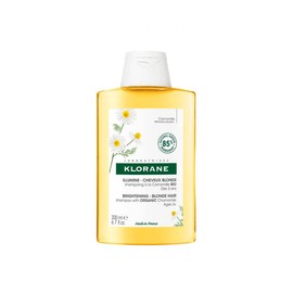 Klorane Camomile Shampoo For Blonde Hair 200ml
