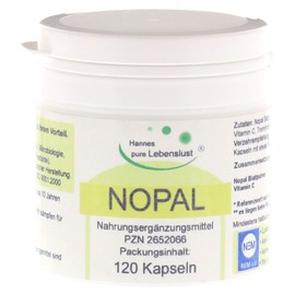 Nopal Kaktus Vegi Kapseln