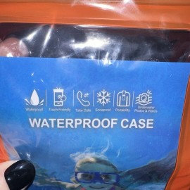 Casedazzle Universal Waterproof Floating Swim Cell Phone Pouch Dry Bag *Choose Color!*