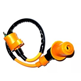 FELLERS SMALL ENGINES BOBINA DE ENCENDIDO DE RENDIMIENTO 5 PIN RACING CDI PARA HONDA XR50R CRF50