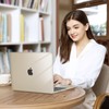 MOSISO Compatible with MacBook Air 13 inch Case 2025 2024