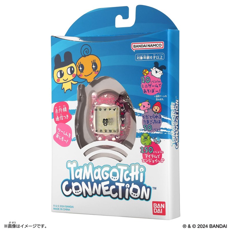 BANDAI Tamagotchi Connection Pinclam Tamagotchi