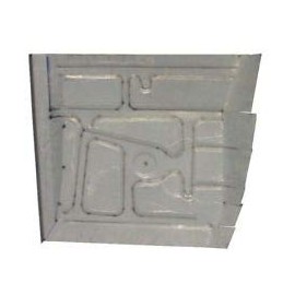 Motor City Sheet Metal - Compatible With Mercury Driver Side Rear Floor Pan Mustang 1979-93 Capri 1979-86 New!!