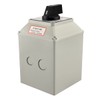 Heschen Universal Rotary Cam Selector Changeover Switch, SZW26-125/D303.3D, 660V 125A,
