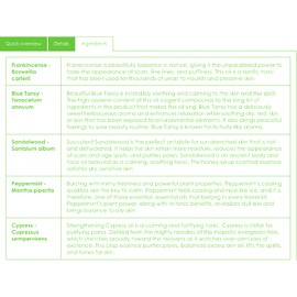 Living Libations - Organic BeDew Dab Face Oil | Natural, Wildcrafted, Vegan Clean Beauty (0.17 fl oz | 5 mL)