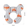 Baby Car Travel Pillow Toddler Baby Pushchair Travel Pillow Head