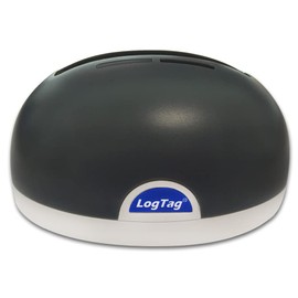 LogTag LTI-HID, LogTag Desktop USB Interface Cradle for All LogTag 3-pin Data Loggers, Includes USB Connection Lead, Charcoal/Grey