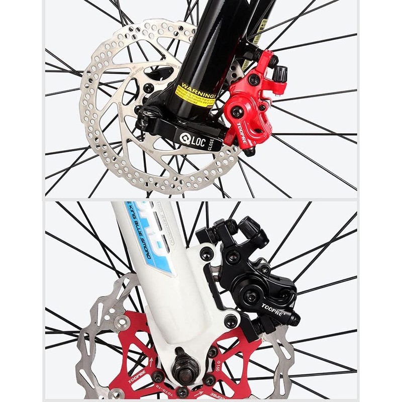 Mimoke Bicycle Brake Front Rear Aluminum Alloy Outer Brake Disc