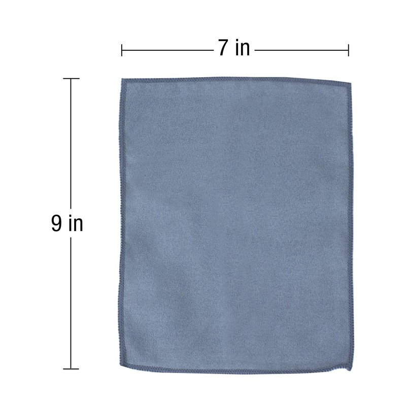 ECP Equine Comfort Products Microfiber Tack Cleaning Towels, Lifts Dirt,