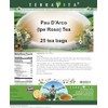 Pau D'Arco (Ipe Roxo) Tea (25 tea bags, ZIN: 427079)