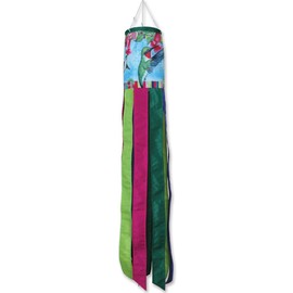 Premier Designs PD78752 Hummingbirds with Paisley Windsock